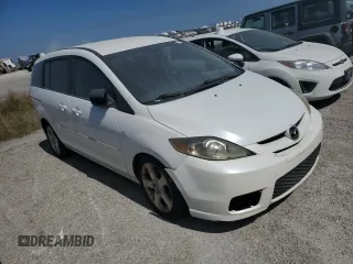 2006 Mazda 5 Sport with VIN JM1CR293760119748, listed as a Copart auction lot 75888904 with Not Provided miles and Salvage Title. Bid and sale history available at DreamBid. Image 4.