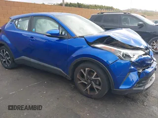 2018 Toyota C-HR XLE with VIN NMTKHMBX5JR051428, listed as a IAAI auction lot 41770474 with 79,770 mi miles and . Bid and sale history available at DreamBid. Image 1.