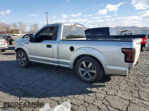 2020 Ford F-150 XL z VIN 1FTMF1E53LKF10121, wystawiony jako Copart lot #87309104 z przebiegiem 45 411 mil mil oraz Szkoda całkowita • Salvage title. Historia ofert i sprzedaży dostępna na DreamBid. Obrazek 2.