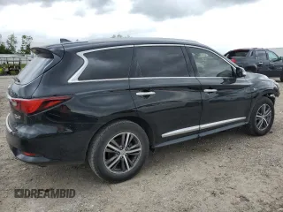 2018 Infiniti QX60 с VIN 5N1DL0MN2JC520744, выставлен на аукционе Copart как лот 52580765 с пробегом 75 873 миль миль и Списание • Salvage title. История ставок и продаж доступна на DreamBid. Изображение 3.