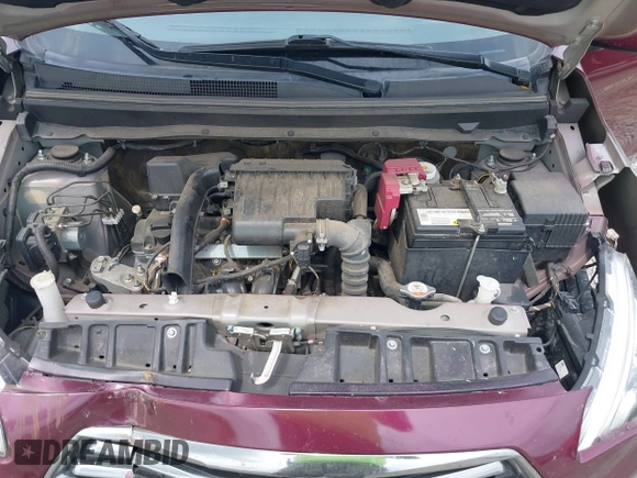 2019 Mitsubishi Mirage ES z VIN ML32F3FJ1KHF07055, wystawiony jako IAAI lot #42103476 z przebiegiem 104 032 mil mil oraz . Historia ofert i sprzedaży dostępna na DreamBid. Obrazek 10.
