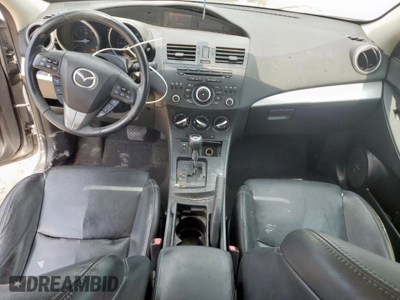 2012 Mazda 3 i Grand Touring with VIN JM1BL1M74C1596662, listed as a Copart auction lot 60022285 with 198,375 mi miles and Salvage title. Bid and sale history available at DreamBid. Image 8.