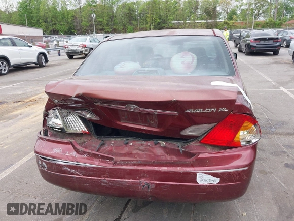 2000 Toyota Avalon XL with VIN 4T1BF28B3YU095209, listed as a IAAI auction lot 42008138 with 276,894 mi miles and . Bid and sale history available at DreamBid. Image 16.