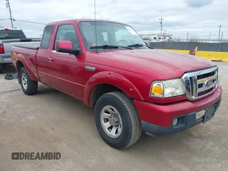 2007 Ford Ranger XL with VIN 1FTYR14U07PA44853, listed as a IAAI auction lot 42136023 with 205,893 mi miles. Bid and sale history available at carsss.com. Image 1.