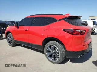 2021 Chevrolet Blazer RS с VIN 3GNKBERS8MS523082, выставлен на аукционе Copart как лот 49417815 с пробегом 46 215 миль миль и Чистый • Clean title. История ставок и продаж доступна на DreamBid. Изображение 2.