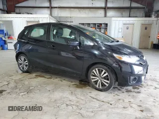 2015 Honda Fit EX-L with VIN 3HGGK5H84FM732686, listed as a Copart auction lot 62512675 with 94,795 mi miles and Clean title. Bid and sale history available at DreamBid. Image 4.