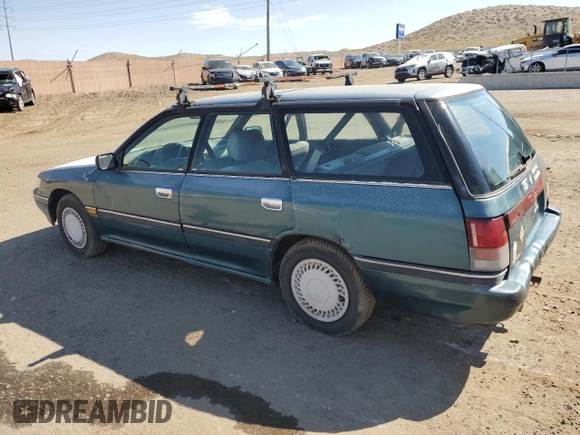 1994 Subaru Legacy L with VIN 4S3BJ6337R7955431, listed as a Copart auction lot 70200794 with 281,694 mi miles and Salvage Title. Bid and sale history available at DreamBid. Image 2.
