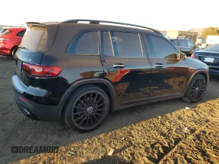 2021 Mercedes-Benz GLB with VIN W1N4M5BB0MW124220, listed as a Copart auction lot 78630274 with 64,362 mi miles and Salvage Title. Bid and sale history available at carsss.com. Image 3.