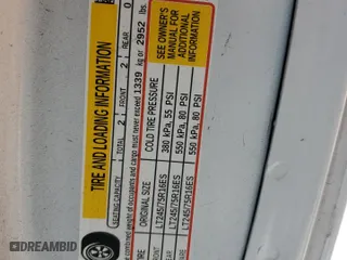 2022 GMC Savana Cargo Van with VIN 1GTW7AF7XN1175695, listed as a Copart auction lot 83633504 with 66,191 mi miles and Salvage Title. Bid and sale history available at carsss.com. Image 13.