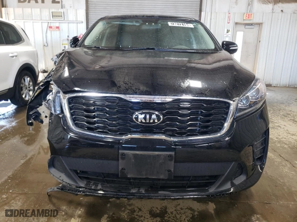 2020 Kia Sorento LX with VIN 5XYPGDA3XLG674875, listed as a Copart auction lot 73272194 with 73,897 mi miles and Clean Title. Bid and sale history available at carsss.com. Image 5.