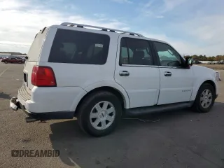2006 Lincoln Navigator Luxury with VIN 5LMFU28556LJ03893, listed as a Copart auction lot 79407844 with 72,704 mi miles and Salvage Title. Bid and sale history available at carsss.com. Image 3.