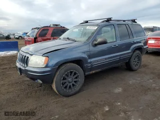 2003 Jeep Grand Cherokee Limited with VIN 1J4GW58N23C590208, listed as a Copart auction lot 42853525 with 180,872 mi miles and Clean Title. Bid and sale history available at carsss.com. Image 1.
