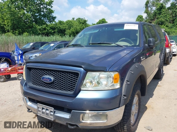 2004 Ford F-150 XLT with VIN 1FTPW14514KC34313, listed as a IAAI auction lot 42622717 with 211,281 mi miles and . Bid and sale history available at DreamBid. Image 6.