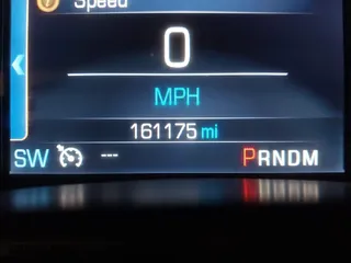 2014 Chevrolet Impala LTZ with VIN 1G1155S32EU100295, listed as a IAAI auction lot 41684026 with 161,175 mi miles. Bid and sale history available at carsss.com. Image 15.