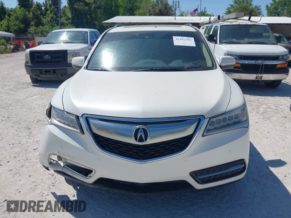 2016 Acura MDX Advance z VIN 5FRYD3H93GB005313, wystawiony jako IAAI lot #41995503 z przebiegiem 143 587 mil mil oraz . Historia ofert i sprzedaży dostępna na DreamBid. Obrazek 12.