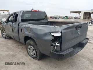 2022 Nissan Frontier S with VIN 1N6ED1CL6NN615245, listed as a IAAI auction lot 41358151 with 55,781 mi miles and . Bid and sale history available at DreamBid. Image 3.