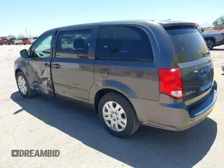 2017 Dodge Grand Caravan SE with VIN 2C4RDGBG4HR736407, listed as a IAAI auction lot 42047424 with 83,303 mi miles and . Bid and sale history available at DreamBid. Image 3.