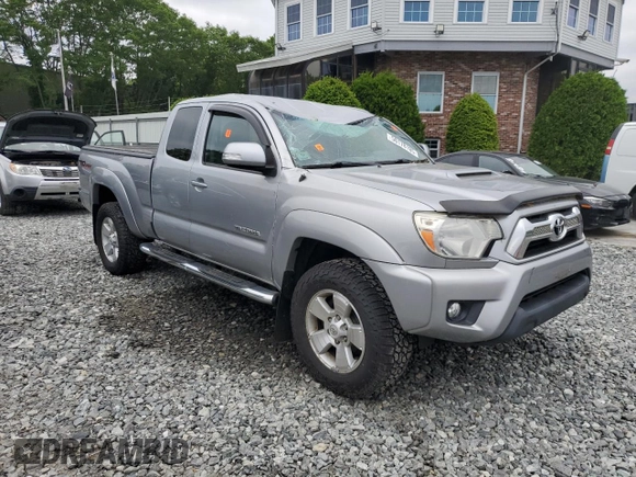 2014 Toyota Tacoma z VIN 5TFUU4EN7EX086617, wystawiony jako Copart lot #58178185 z przebiegiem Nie podano mil oraz Czysty tytuł • Clean title. Historia ofert i sprzedaży dostępna na DreamBid. Obrazek 4.