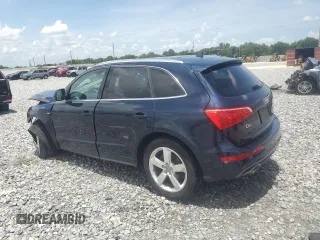 2011 Audi Q5 Prestige with VIN WA1WKAFP3BA004548, listed as a Copart auction lot 61276875 with 104,033 mi miles and Salvage title. Bid and sale history available at DreamBid. Image 2.