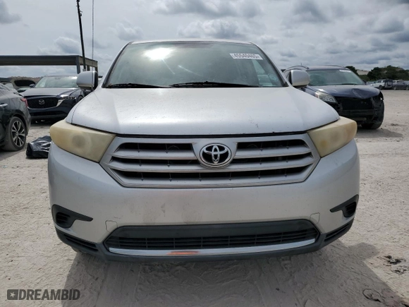 2011 Toyota Highlander with VIN 5TDZA3EH1BS015949, listed as a Copart auction lot 45540465 with 0 mi miles and Clean Title. Bid and sale history available at carsss.com. Image 5.