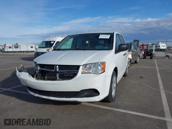 2019 Dodge Grand Caravan SE with VIN 2C4RDGBGXKR682747, listed as a IAAI auction lot 41840067 with 176,446 mi miles and . Bid and sale history available at DreamBid. Image 17.