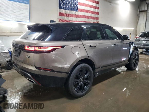 2020 Land Rover Range Rover Velar R-Dynamic S z VIN SALYK2FV9LA265857, wystawiony jako Copart lot #52206485 z przebiegiem 48 502 mil mil oraz Szkoda całkowita • Salvage title. Historia ofert i sprzedaży dostępna na DreamBid. Obrazek 3.