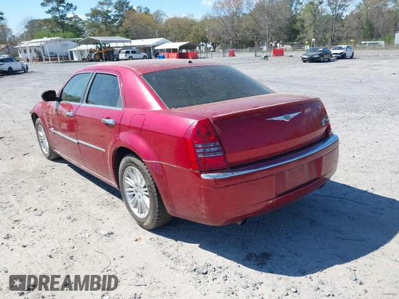 2006 Chrysler 300 C with VIN 2C3KA63H46H418189, listed as a IAAI auction lot 41820593 with 158,168 mi miles. Bid and sale history available at carsss.com. Image 3.