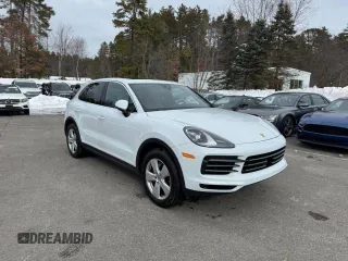 2019 Porsche Cayenne z VIN WP1AA2AY4KDA04998, wystawiony jako Copart lot #54154135 z przebiegiem 112 081 mil mil oraz Czysty tytuł • Clean title. Historia ofert i sprzedaży dostępna na DreamBid. Obrazek 2.