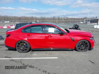 2021 BMW M3 Competition z VIN WBS33AY09MFK78325, wystawiony jako IAAI lot #41741258 z przebiegiem 30 300 mil mil oraz . Historia ofert i sprzedaży dostępna na DreamBid. Obrazek 13.