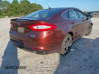 2016 Ford Fusion Titanium with VIN 3FA6P0K92GR210990, listed as a IAAI auction lot 42537176 with 122,111 mi miles and . Bid and sale history available at DreamBid. Image 4.