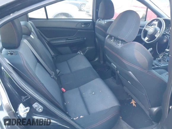 2015 Subaru WRX with VIN JF1VA1A60F9831858, listed as a IAAI auction lot 41360764 with 99,199 mi miles. Bid and sale history available at carsss.com. Image 8.
