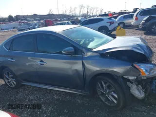2015 Nissan Sentra S with VIN 3N1AB7AP0FY379263, listed as a IAAI auction lot 41320006 with 106,228 mi miles and . Bid and sale history available at DreamBid. Image 13.