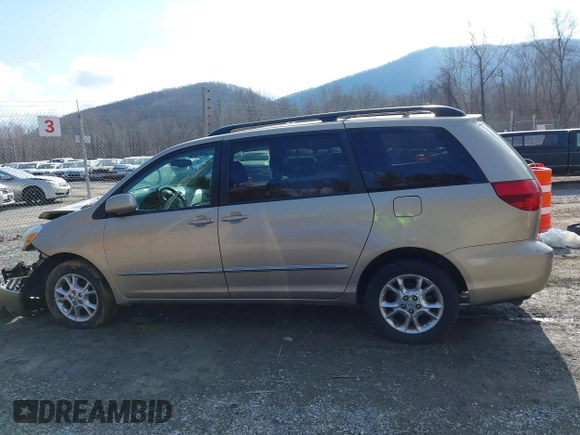 2005 Toyota Sienna XLE with VIN 5TDBA22C25S037614, listed as a IAAI auction lot 41391263 with 90,568 mi miles. Bid and sale history available at carsss.com. Image 14.