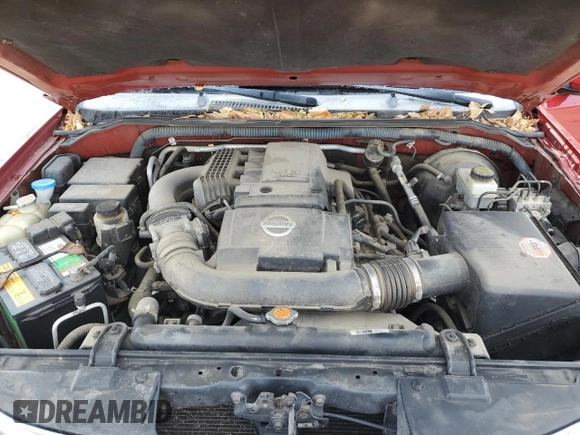 2009 Nissan Pathfinder S with VIN 5N1AR18B29C610236, listed as a Copart auction lot 80888394 with 145,495 mi miles and Salvage Title. Bid and sale history available at carsss.com. Image 12.