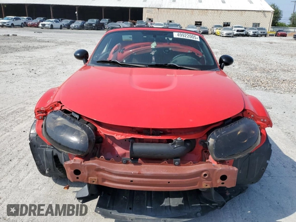 2006 Mazda MX-5 Miata Grand Touring with VIN JM1NC25F160109470, listed as a Copart auction lot 49922005 with 175,130 mi miles and Salvage title. Bid and sale history available at DreamBid. Image 5.