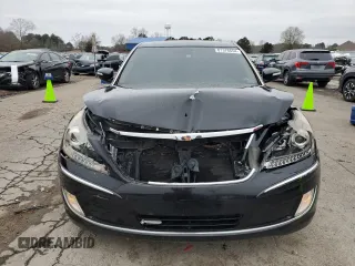 2013 Hyundai Equus Signature with VIN KMHGH4JH5DU058196, listed as a Copart auction lot 87376654 with 120,804 mi miles and Salvage Title. Bid and sale history available at DreamBid. Image 5.