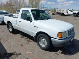 2001 Ford Ranger XL with VIN 1FTYR10U61PB29919, listed as a IAAI auction lot 41956282 with 241,079 mi miles and . Bid and sale history available at carsss.com. Image 1.