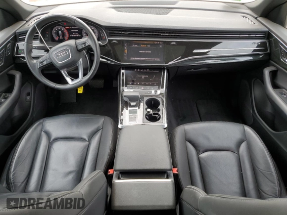2019 Audi Q8 Premium с VIN WA1AVAF16KD021288, выставлен на аукционе Copart как лот 56593805 с пробегом 42 169 миль миль и Списание • Salvage title. История ставок и продаж доступна на DreamBid. Изображение 8.