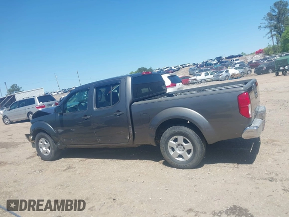 2007 Nissan Frontier SE with VIN 1N6AD09U17C457484, listed as a IAAI auction lot 41977035 with 182,201 mi miles and . Bid and sale history available at DreamBid. Image 15.