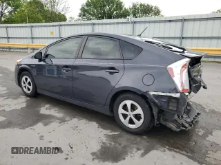 2015 Toyota Prius Four with VIN JTDKN3DU2F0440786, listed as a Copart auction lot 54558135 with 127,880 mi miles and Salvage Title. Bid and sale history available at DreamBid. Image 2.