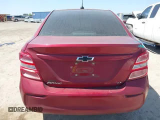 2018 Chevrolet Sonic LT with VIN 1G1JD5SH3J4105434, listed as a IAAI auction lot 41992626 with 79,843 mi miles and . Bid and sale history available at DreamBid. Image 16.
