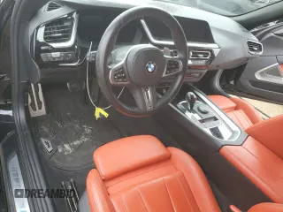 2022 BMW Z4 sDriveM40i with VIN WBAHF9C05NWX73677, listed as a Copart auction lot 78484773 with 4,000 mi miles. Bid and sale history available at carsss.com. Image 8.