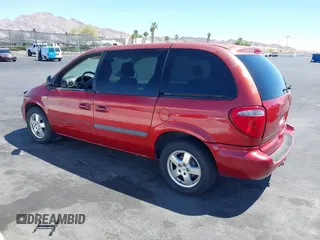 2006 Dodge Caravan SXT with VIN 1D4GP45R16B732002, listed as a IAAI auction lot 42157772 with 162,135 mi miles and . Bid and sale history available at carsss.com. Image 3.