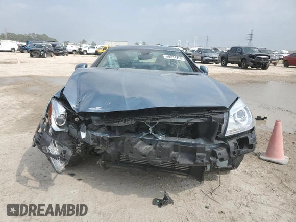 2013 Mercedes-Benz SLK 250 with VIN WDDPK4HA1DF057927, listed as a Copart auction lot 49314755 with 53,876 mi miles and Salvage title. Bid and sale history available at DreamBid. Image 5.