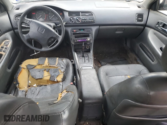 1997 Honda Accord EX with VIN 1HGCD5666VA021674, listed as a Copart auction lot 79078944 with 214,766 mi miles and Salvage Title. Bid and sale history available at carsss.com. Image 8.