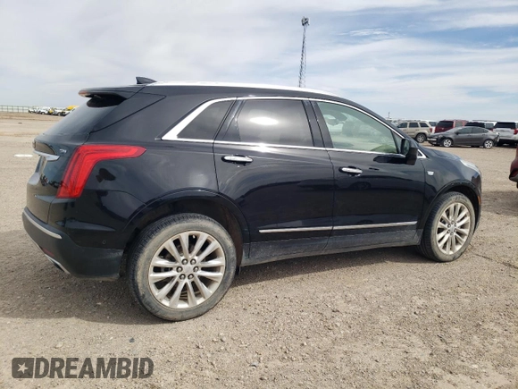 2017 Cadillac XT5 Platinum AWD z VIN 1GYKNFRS1HZ283589, wystawiony jako Copart lot #49140565 z przebiegiem 77 900 mil mil oraz Szkoda całkowita • Salvage title. Historia ofert i sprzedaży dostępna na DreamBid. Obrazek 3.