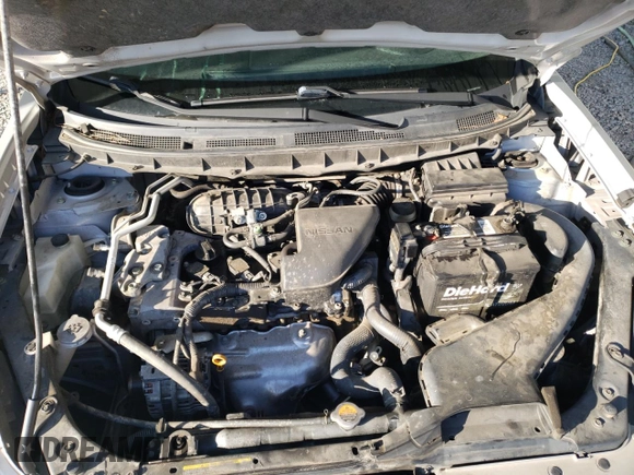 2009 Nissan Rogue SL with VIN JN8AS58T09W320783, listed as a Copart auction lot 47714395 with 160,460 mi miles and Salvage Title. Bid and sale history available at DreamBid. Image 12.