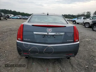 2008 Cadillac CTS RWD w/1SB with VIN 1G6DP57V480115680, listed as a Copart auction lot 68004804 with 106,785 mi miles and Salvage Title. Bid and sale history available at carsss.com. Image 6.