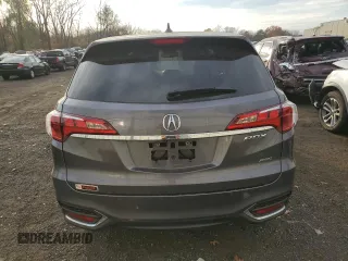 2017 Acura RDX with VIN 5J8TB4H38HL034261, listed as a Copart auction lot 77942574 with 70,292 mi miles and Salvage Title. Bid and sale history available at carsss.com. Image 6.