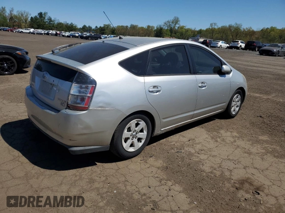 2005 Toyota Prius with VIN JTDKB20U457033731, listed as a Copart auction lot 54900375 with 278,928 mi miles and Salvage Title. Bid and sale history available at carsss.com. Image 3.
